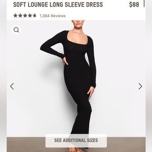 SKIMS soft lounge dress